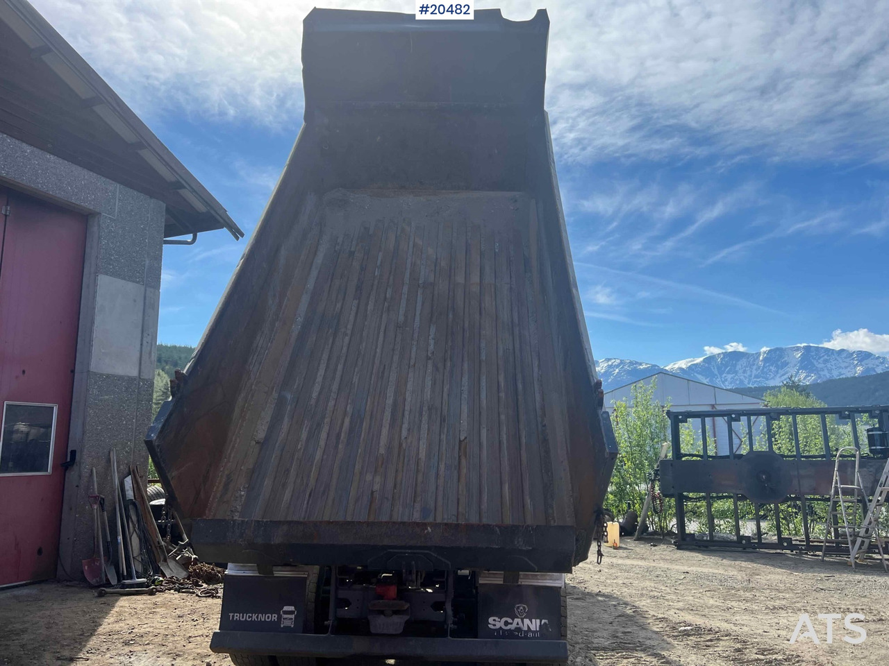 Tipper Scania R500: picture 11 Tipper Scania R500: picture 11