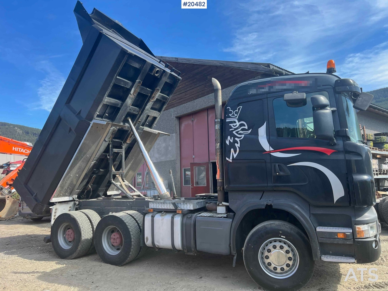 Tipper Scania R500: picture 7 Tipper Scania R500: picture 7