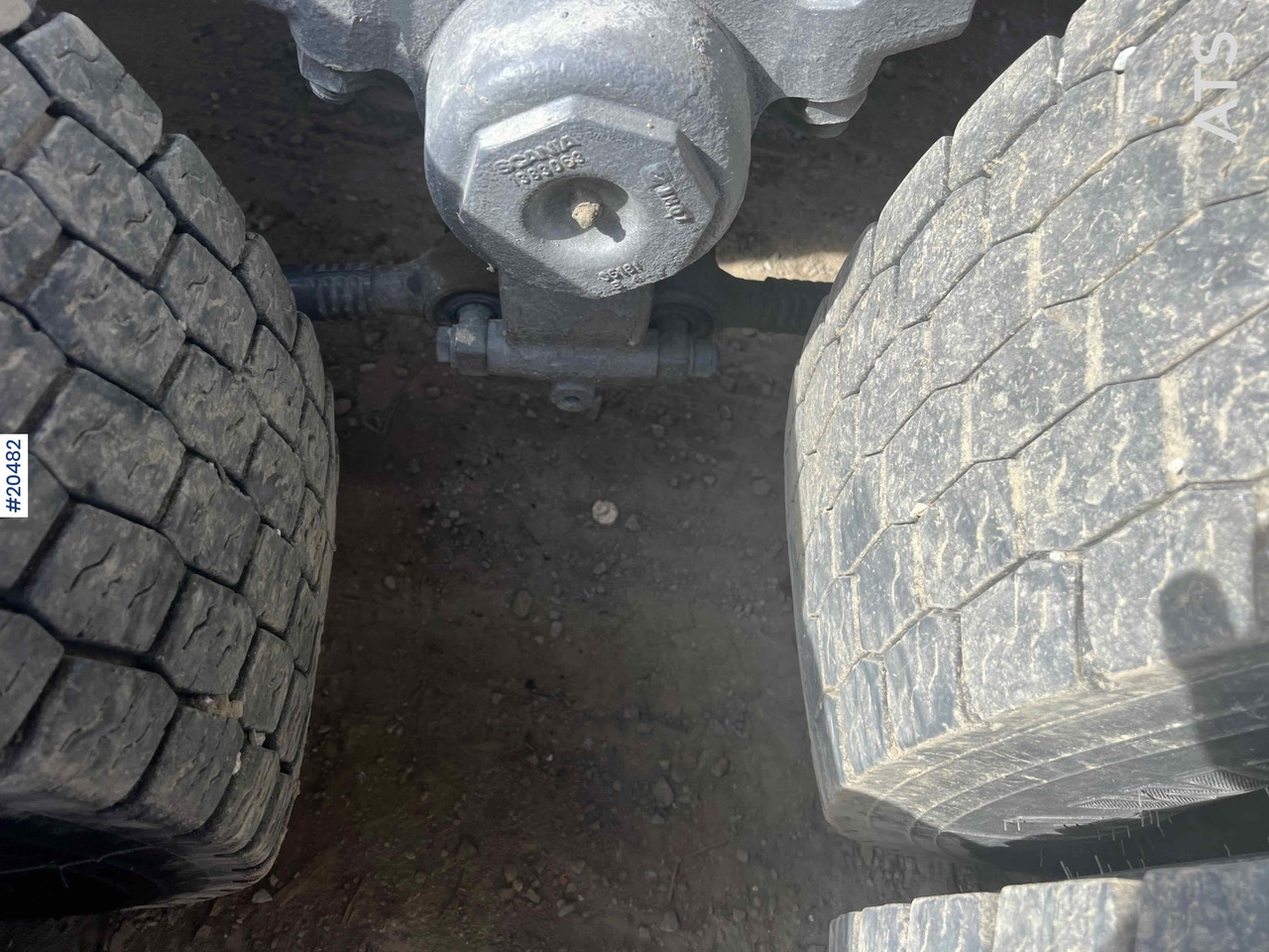 Tipper Scania R500: picture 35 Tipper Scania R500: picture 35