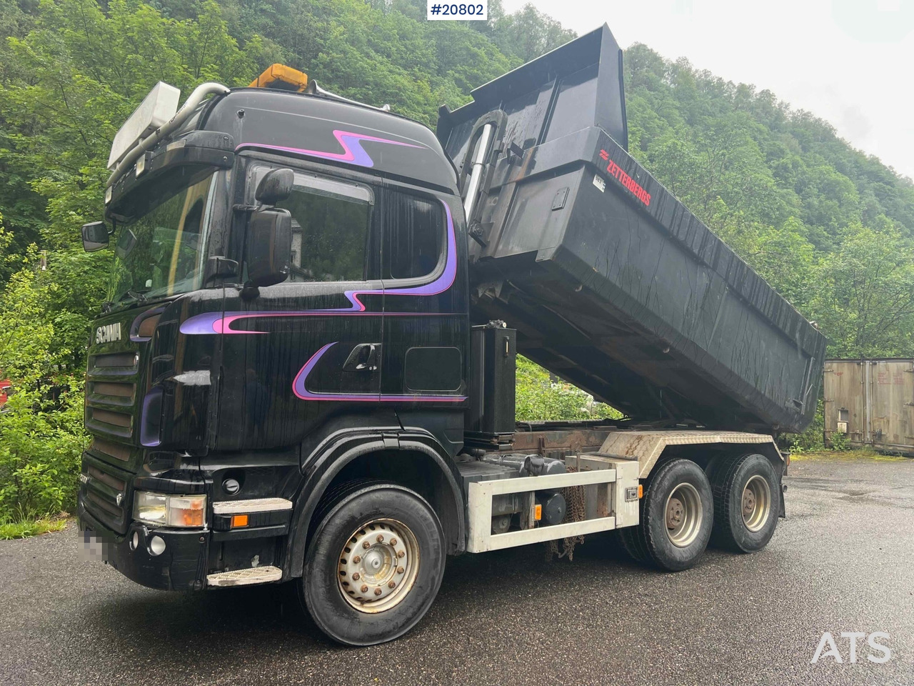 Scania R500 - Tipper: picture 2 Scania R500 - Tipper: picture 2