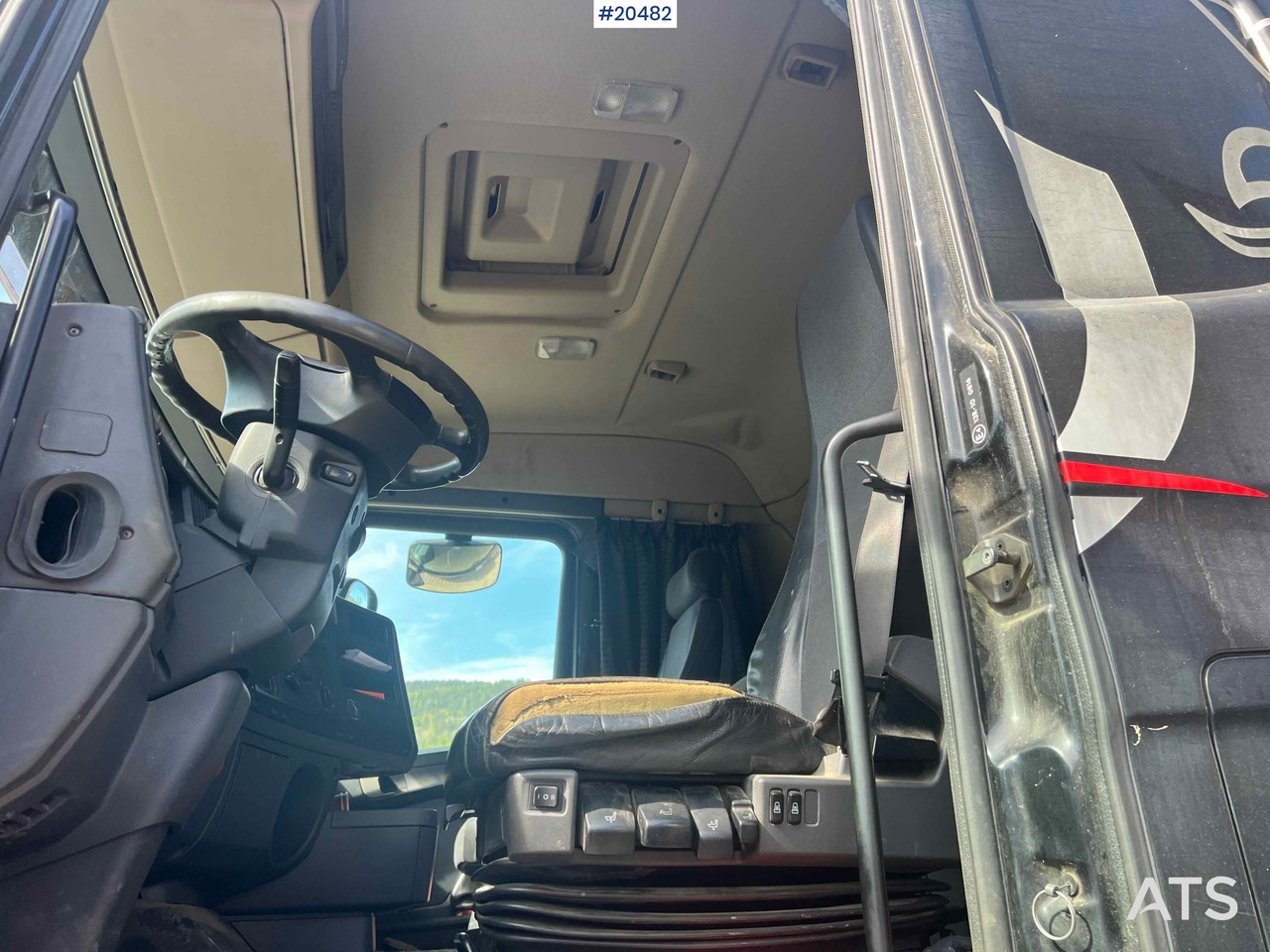 Tipper Scania R500: picture 13 Tipper Scania R500: picture 13