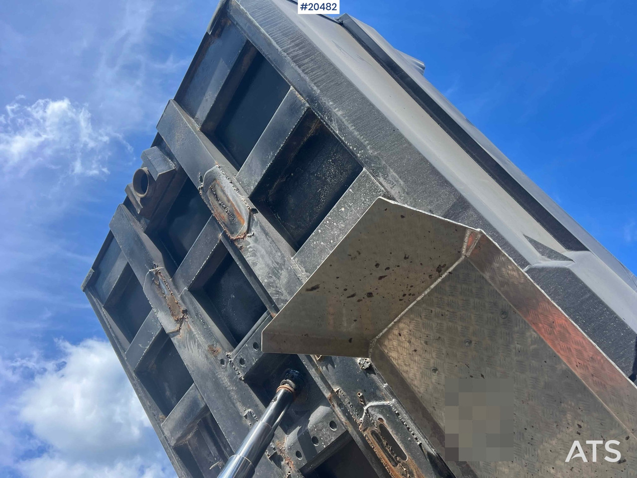 Tipper Scania R500: picture 31 Tipper Scania R500: picture 31