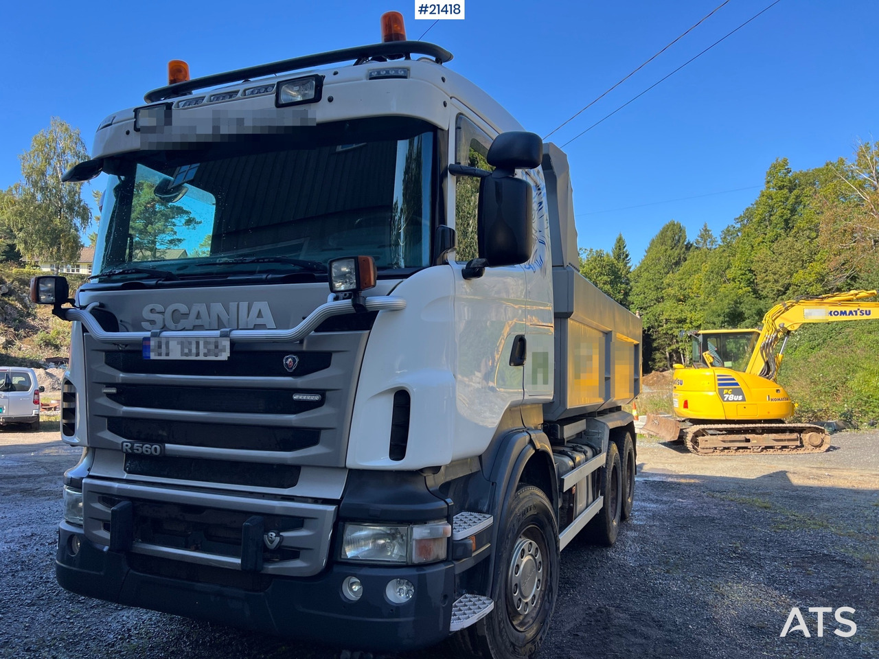 Scania R560 Brøyterigget tippbil m/ brøytefeste - Tipper: picture 3 Scania R560 Brøyterigget tippbil m/ brøytefeste - Tipper: picture 3