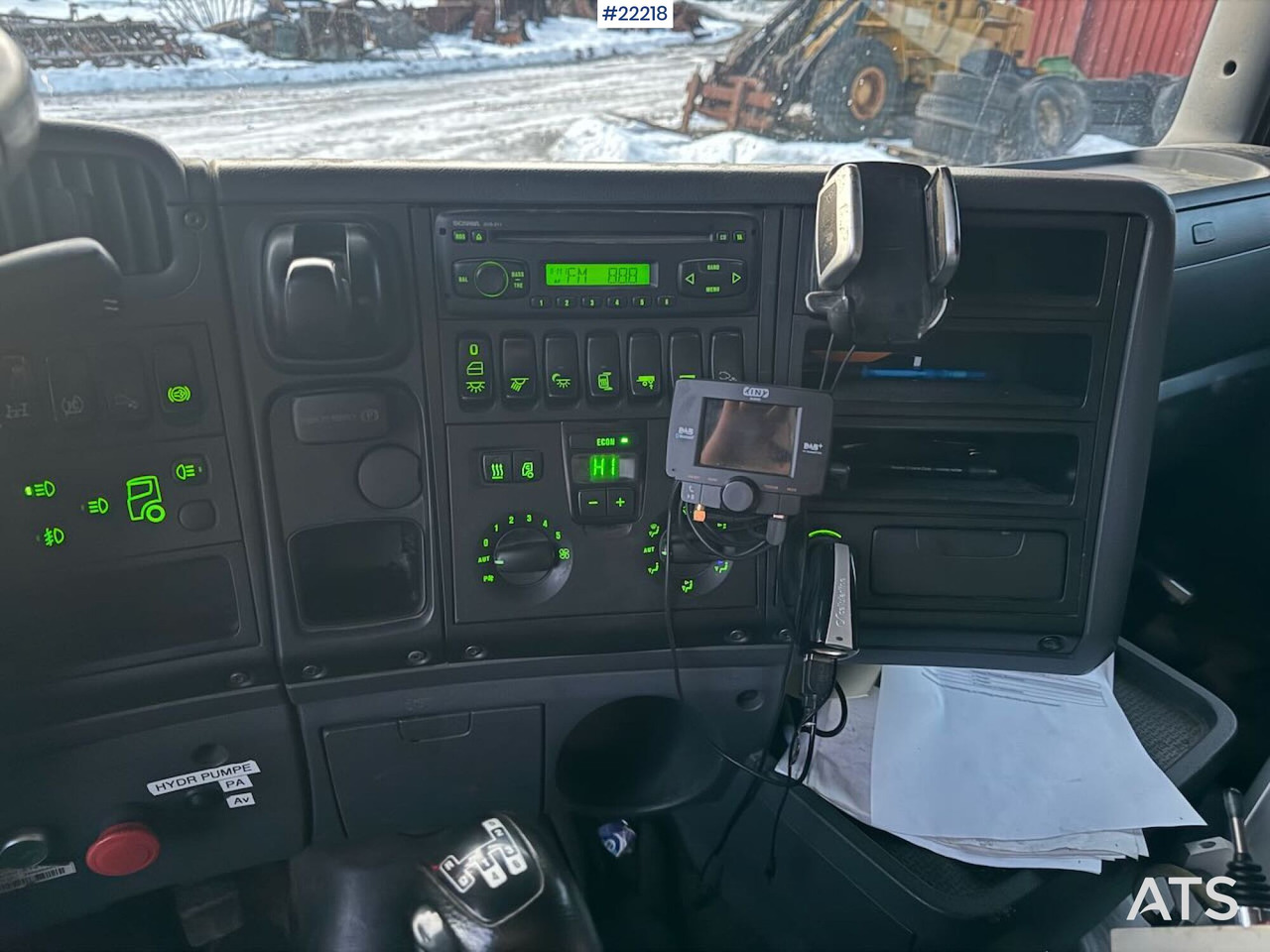 Tipper Scania R560: picture 17