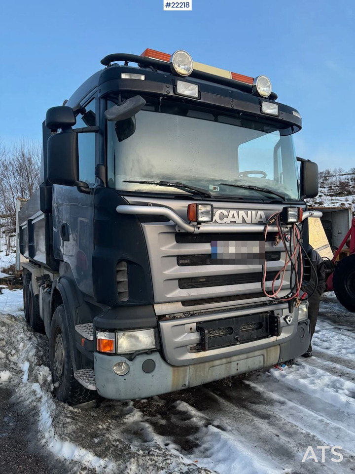 Tipper Scania R560: picture 8