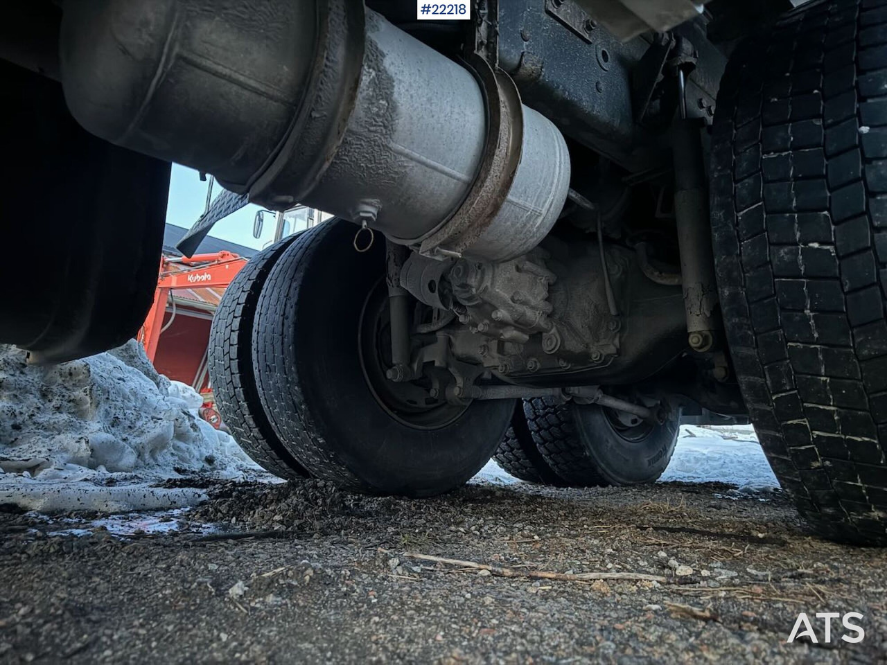 Tipper Scania R560: picture 21