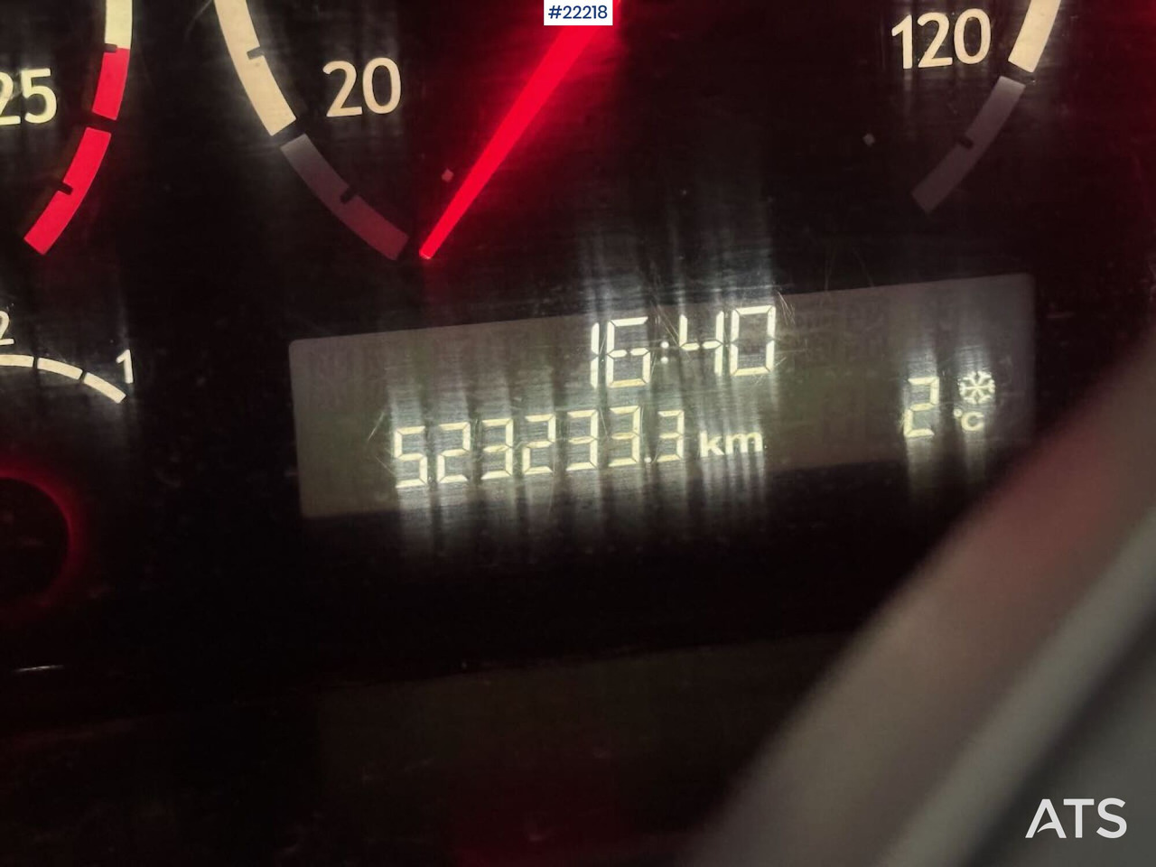 Tipper Scania R560: picture 19