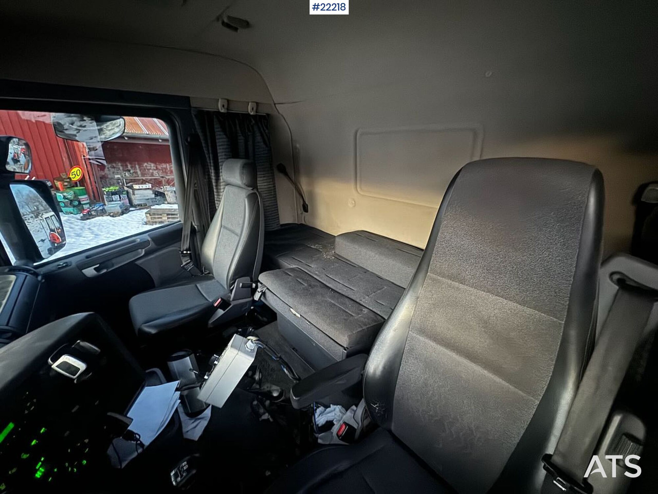 Tipper Scania R560: picture 14