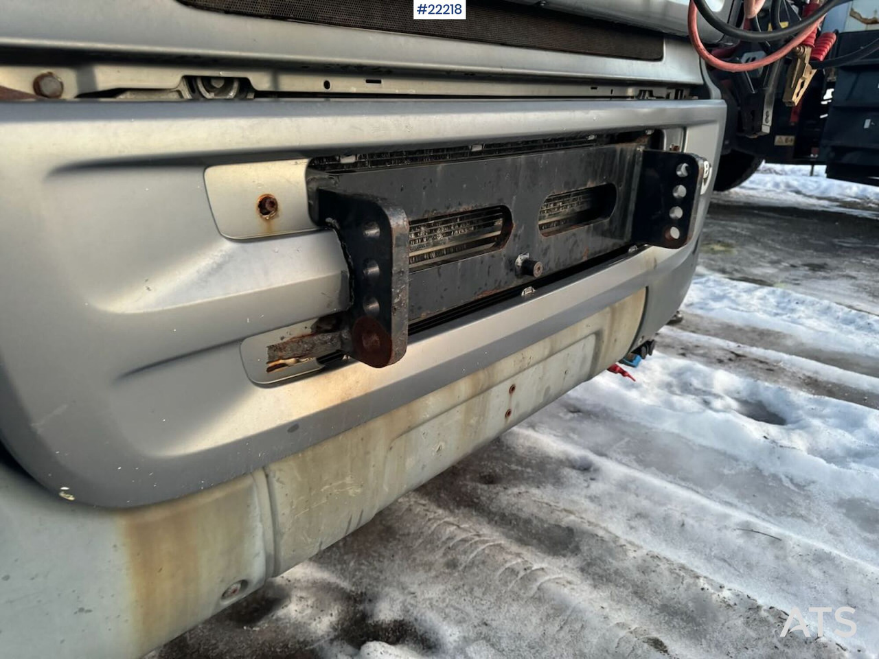 Tipper Scania R560: picture 12