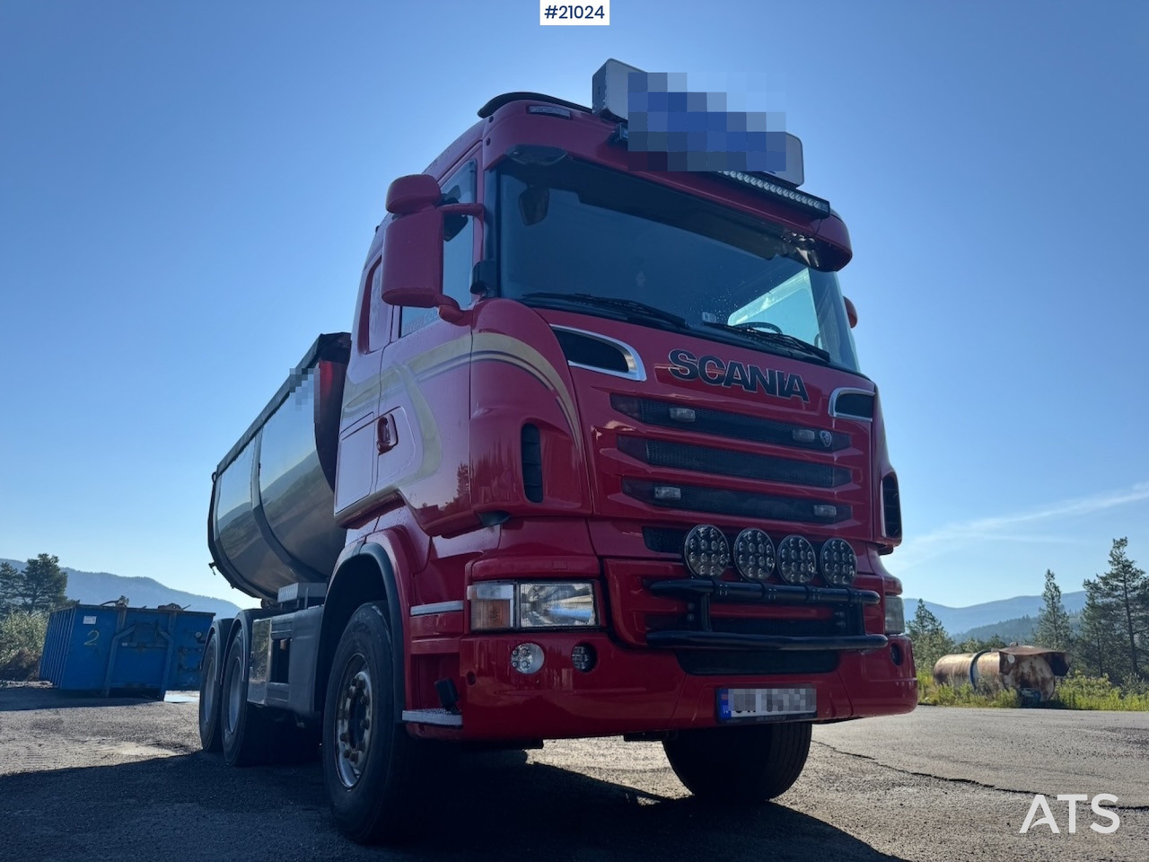 Scania R560 - Tipper: picture 2 Scania R560 - Tipper: picture 2