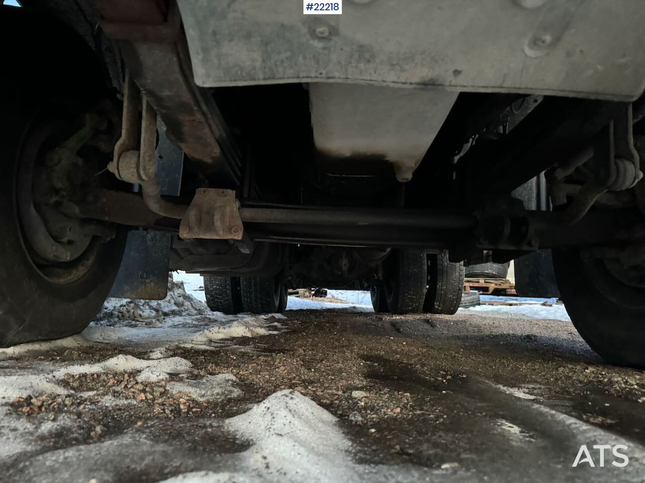 Tipper Scania R560: picture 27