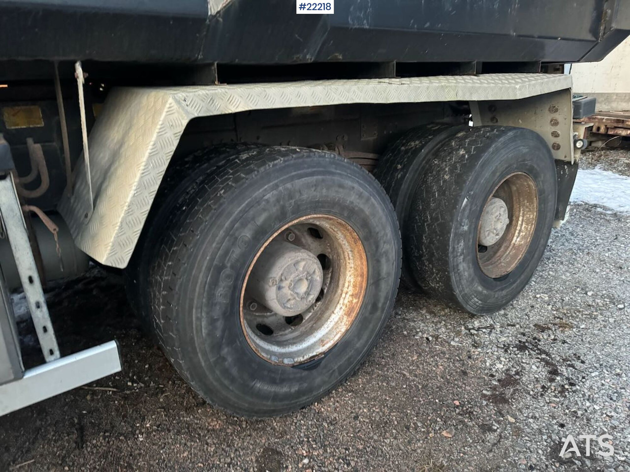 Tipper Scania R560: picture 11