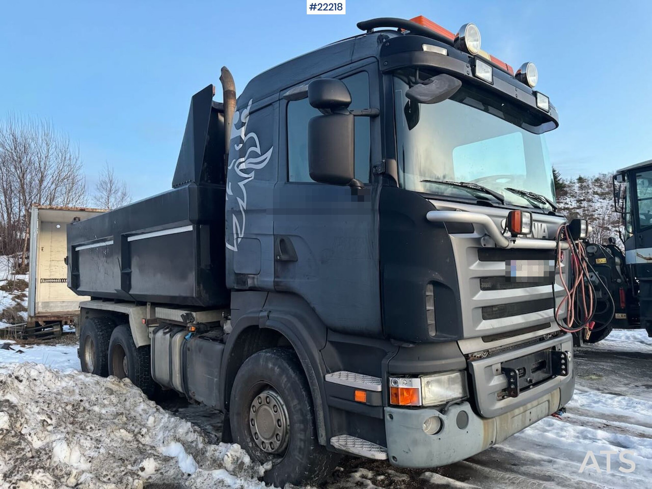 Tipper Scania R560: picture 10