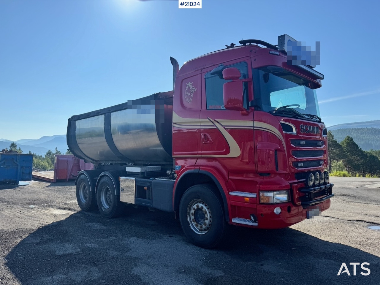 Scania R560 - Tipper: picture 3 Scania R560 - Tipper: picture 3