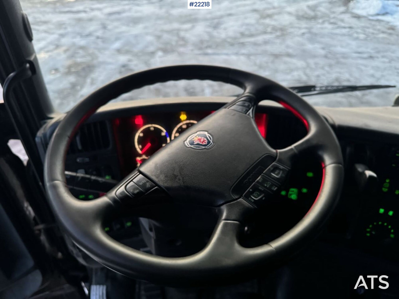 Tipper Scania R560: picture 16