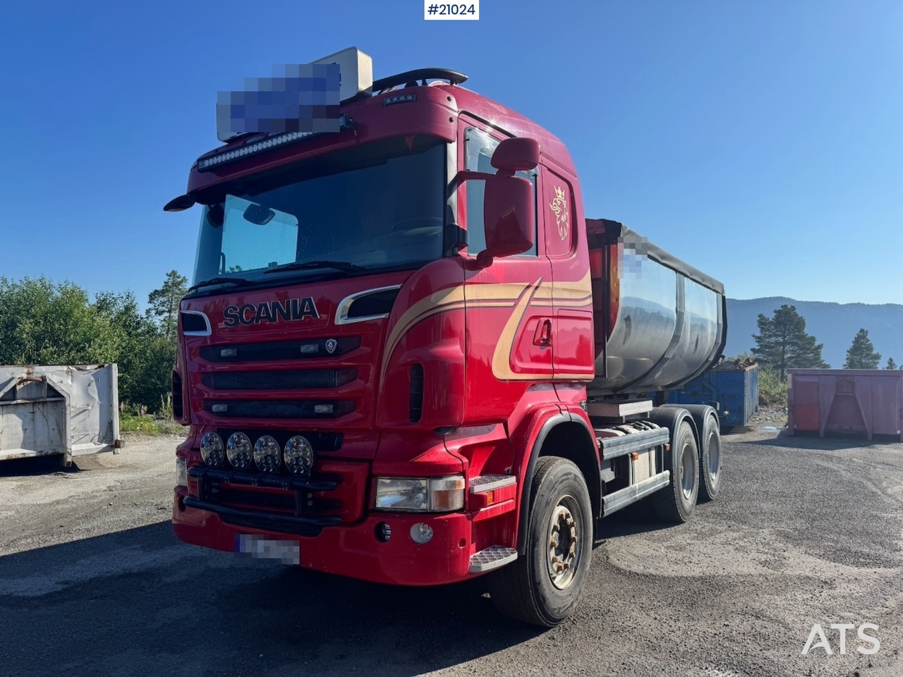 Scania R560 - Tipper: picture 5 Scania R560 - Tipper: picture 5