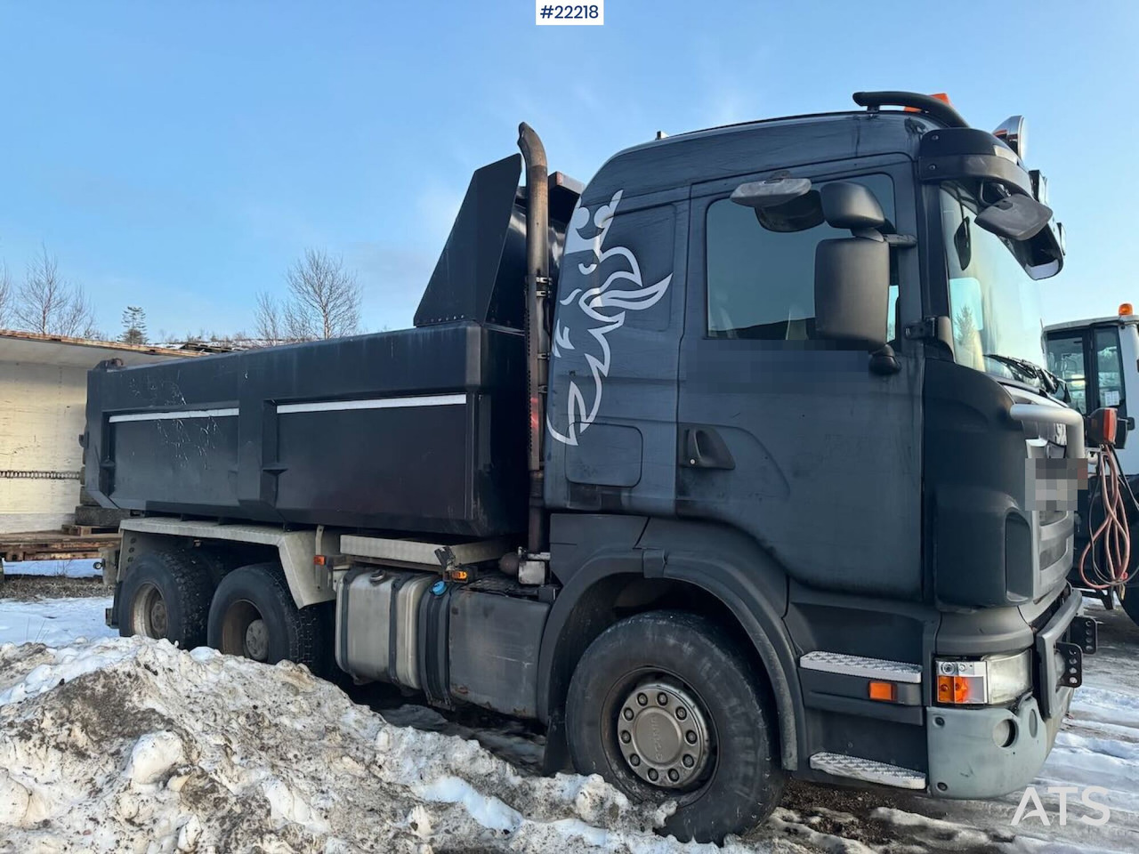 Tipper Scania R560: picture 9