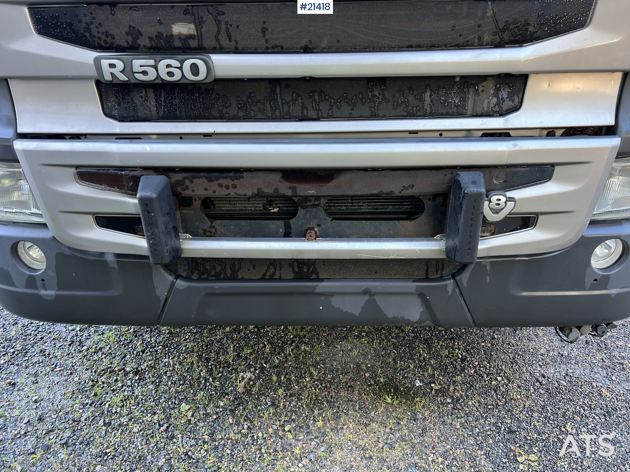 Scania R560 - Tipper: picture 4 Scania R560 - Tipper: picture 4