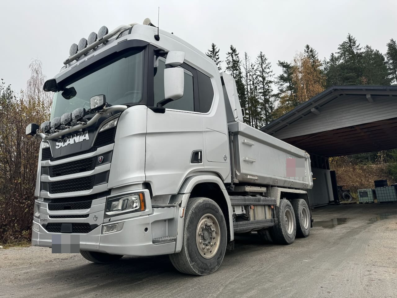 Scania R580 6x4 Brøyterigget Tippbil - Tipper: picture 3 Scania R580 6x4 Brøyterigget Tippbil - Tipper: picture 3