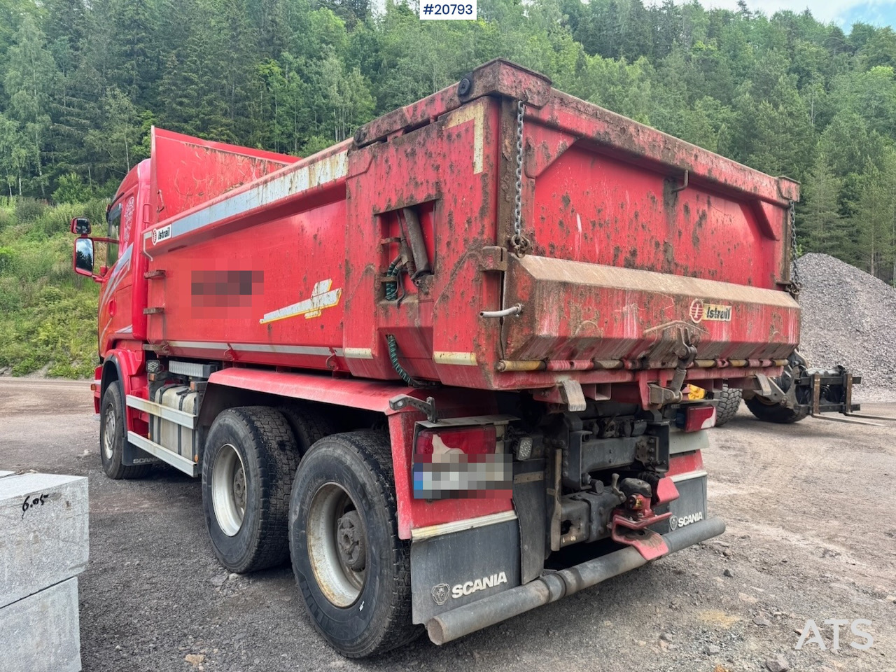 Scania R580 - Tipper: picture 3 Scania R580 - Tipper: picture 3