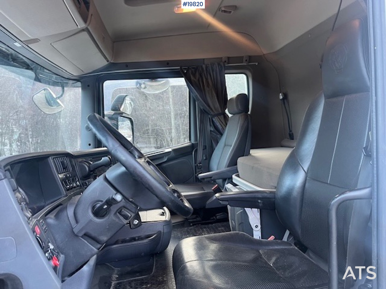 Scania R580 - Tipper: picture 4 Scania R580 - Tipper: picture 4