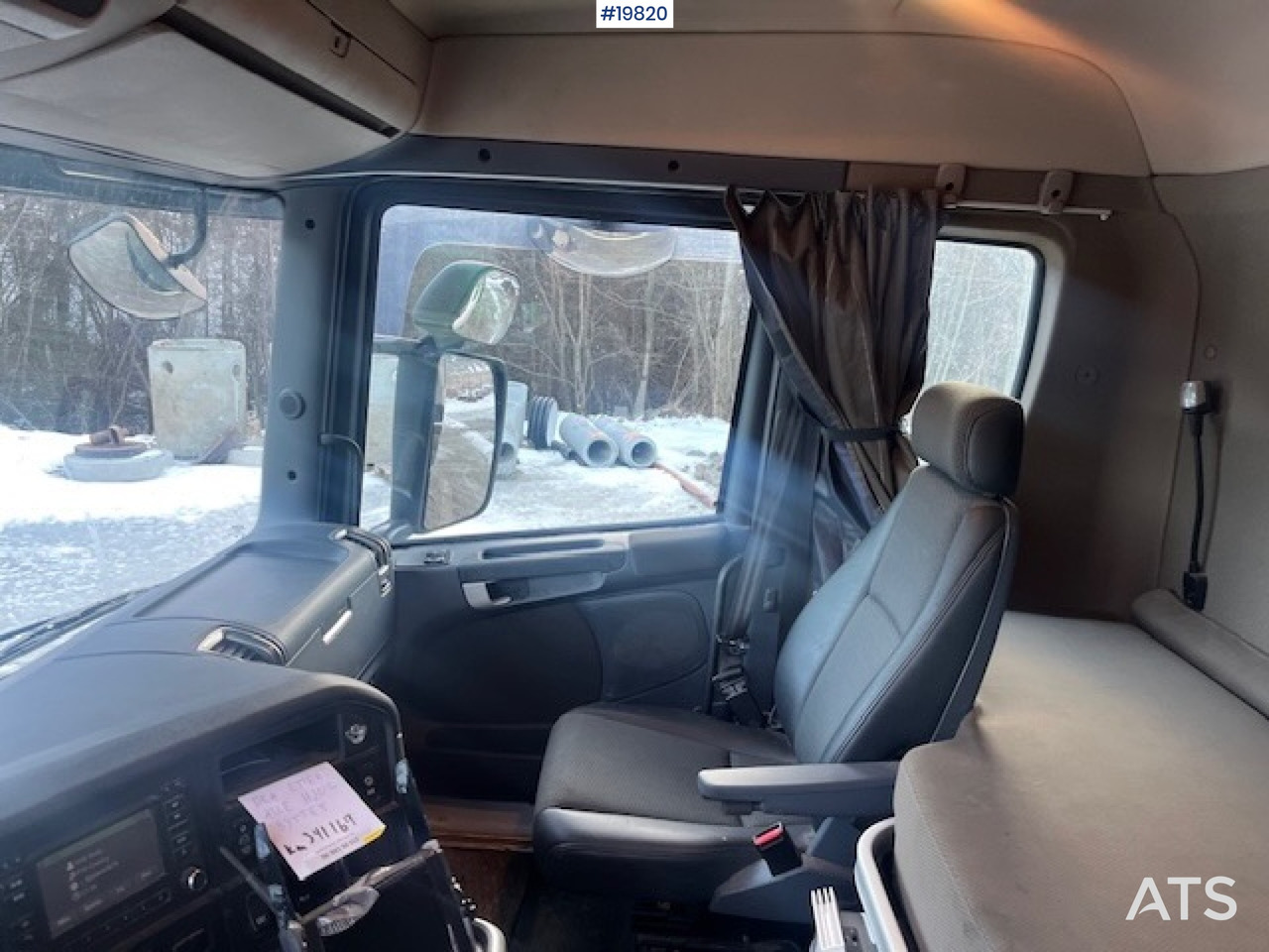 Scania R580 - Tipper: picture 5 Scania R580 - Tipper: picture 5