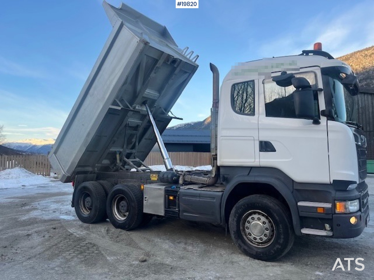 Scania R580 - Tipper: picture 1 Scania R580 - Tipper: picture 1