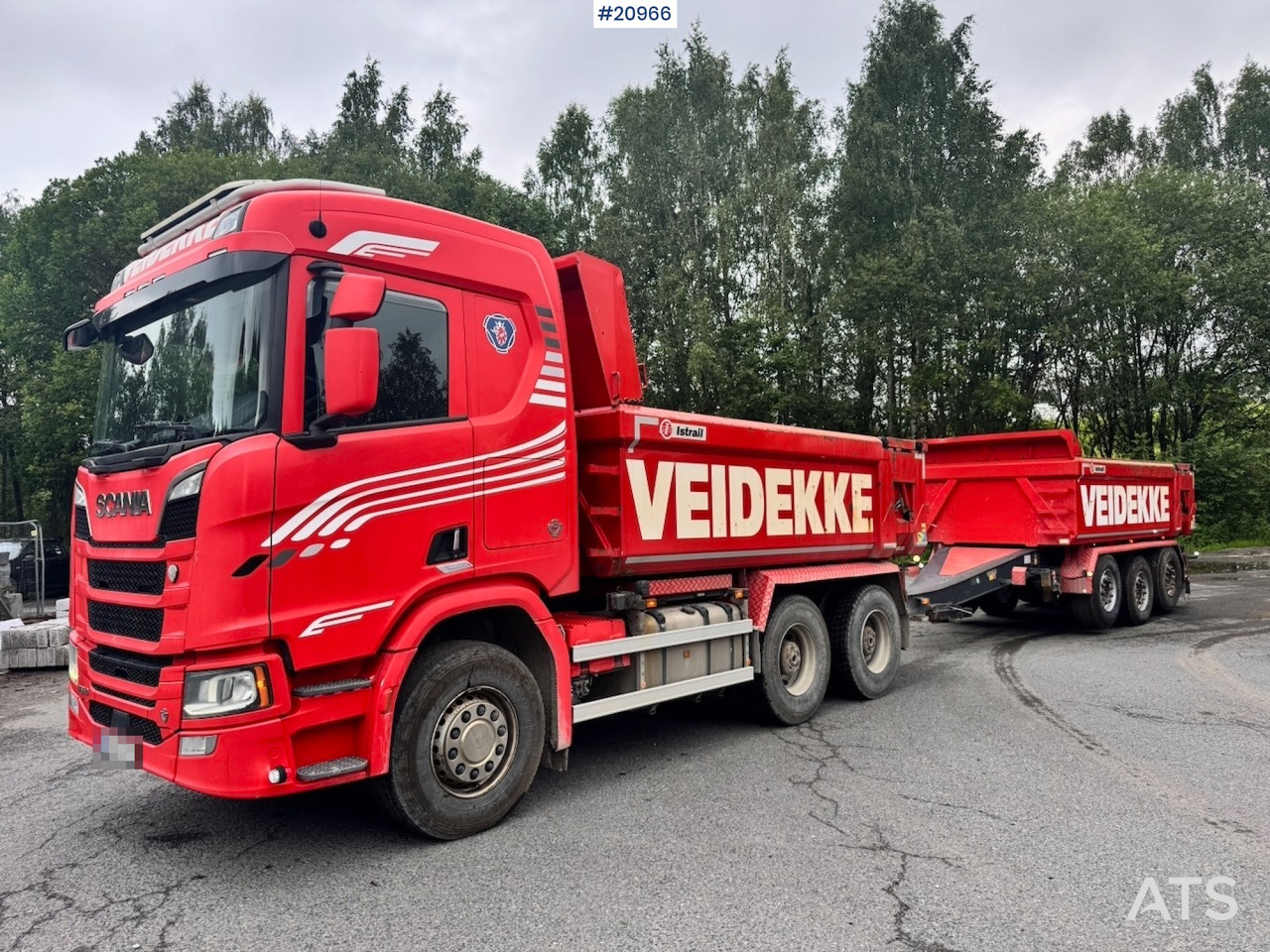 Scania R650 - Tipper: picture 2 Scania R650 - Tipper: picture 2