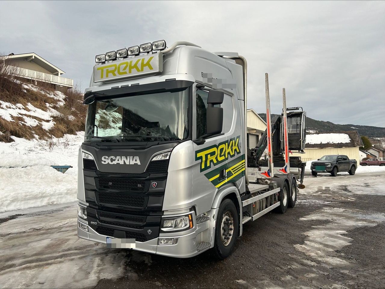 Scania R650 - Timber truck: picture 2 Scania R650 - Timber truck: picture 2