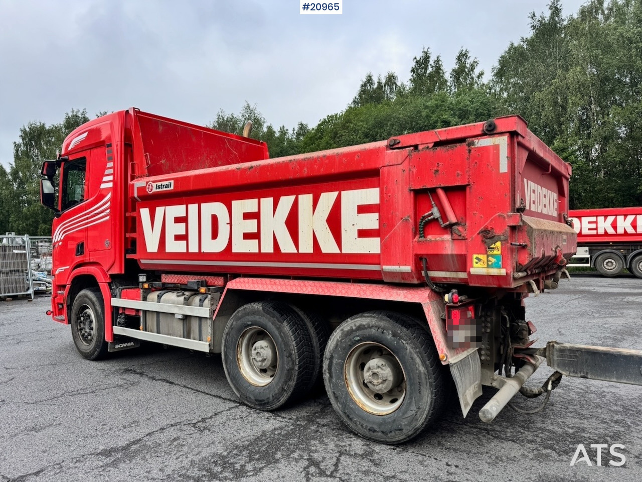 Scania R650 - Tipper: picture 3 Scania R650 - Tipper: picture 3