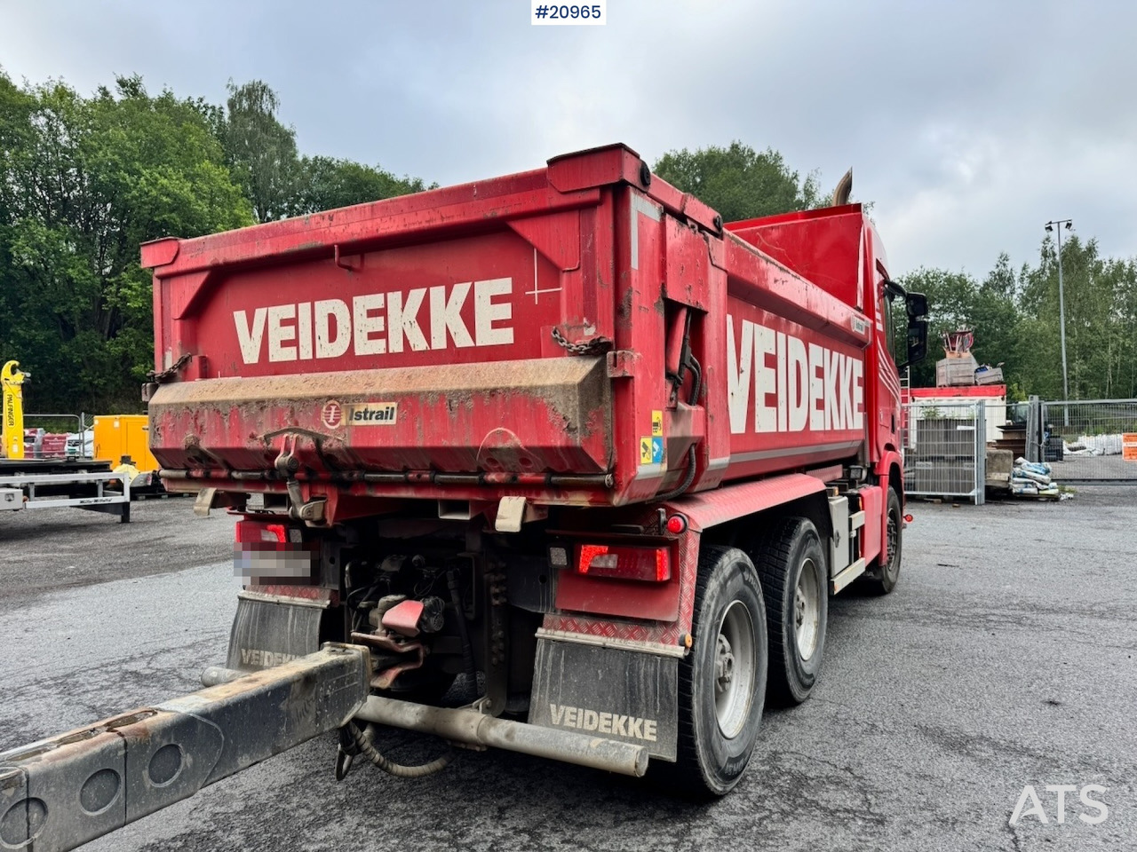 Scania R650 - Tipper: picture 4 Scania R650 - Tipper: picture 4
