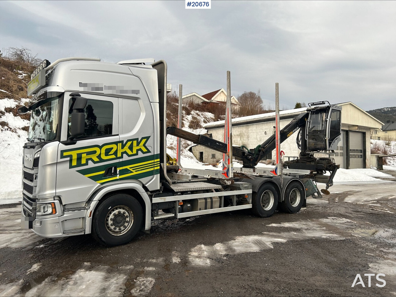 Scania R650 - Timber truck: picture 5 Scania R650 - Timber truck: picture 5