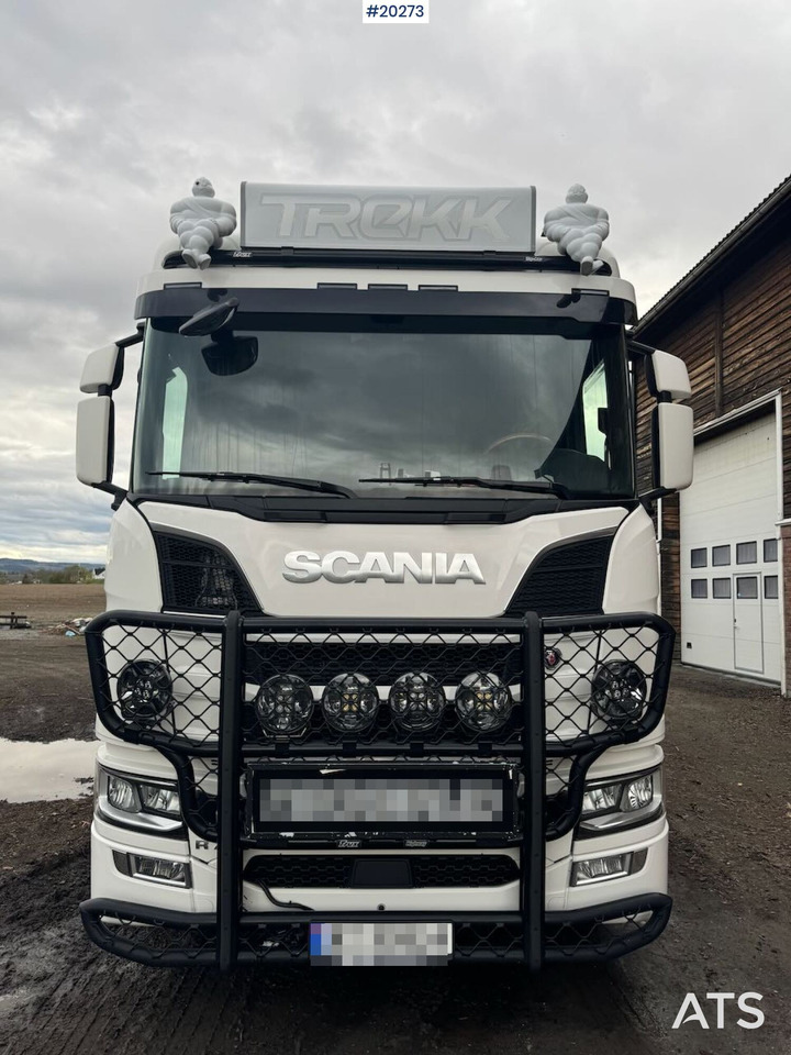 Scania R770 - Timber truck: picture 4 Scania R770 - Timber truck: picture 4