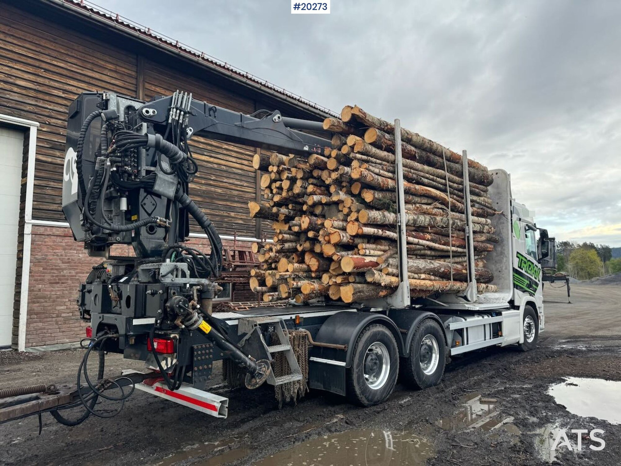 Scania R770 - Timber truck: picture 3 Scania R770 - Timber truck: picture 3