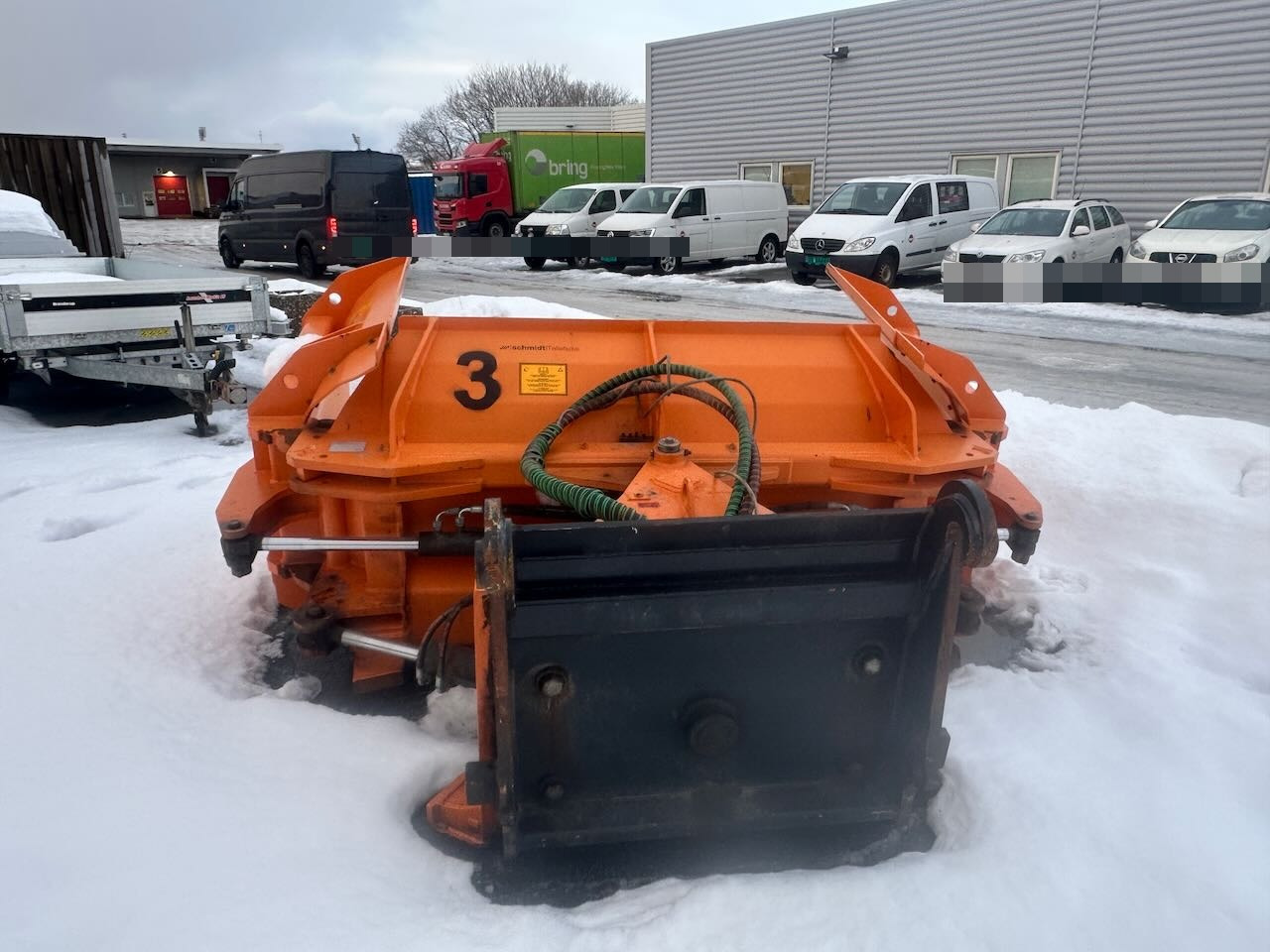 Schmidt Schmidt U-H2 klappvingeskjær - Snow plough: picture 3 Schmidt Schmidt U-H2 klappvingeskjær - Snow plough: picture 3