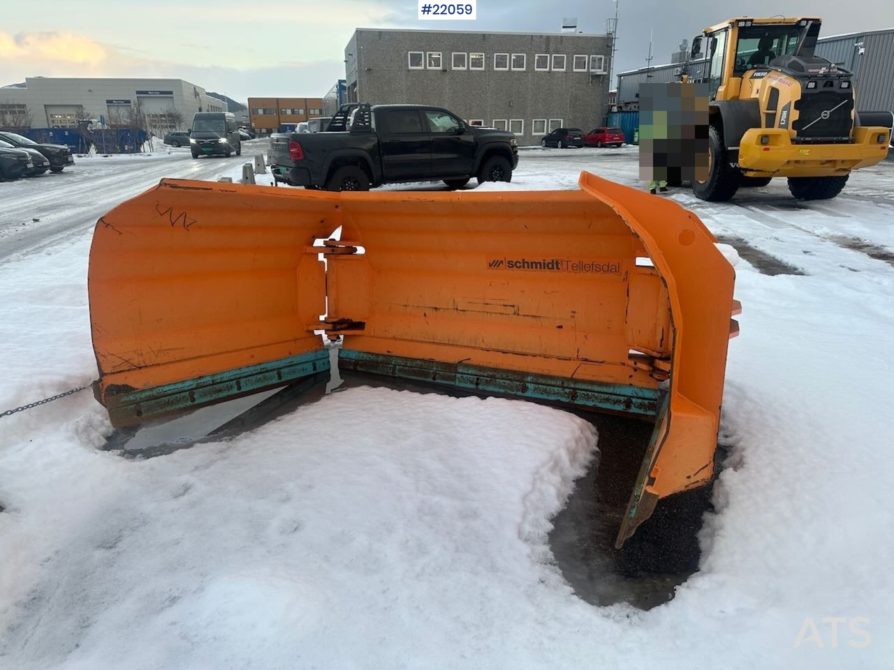 Schmidt Schmidt U-H2 klappvingeskjær - Snow plough: picture 1 Schmidt Schmidt U-H2 klappvingeskjær - Snow plough: picture 1