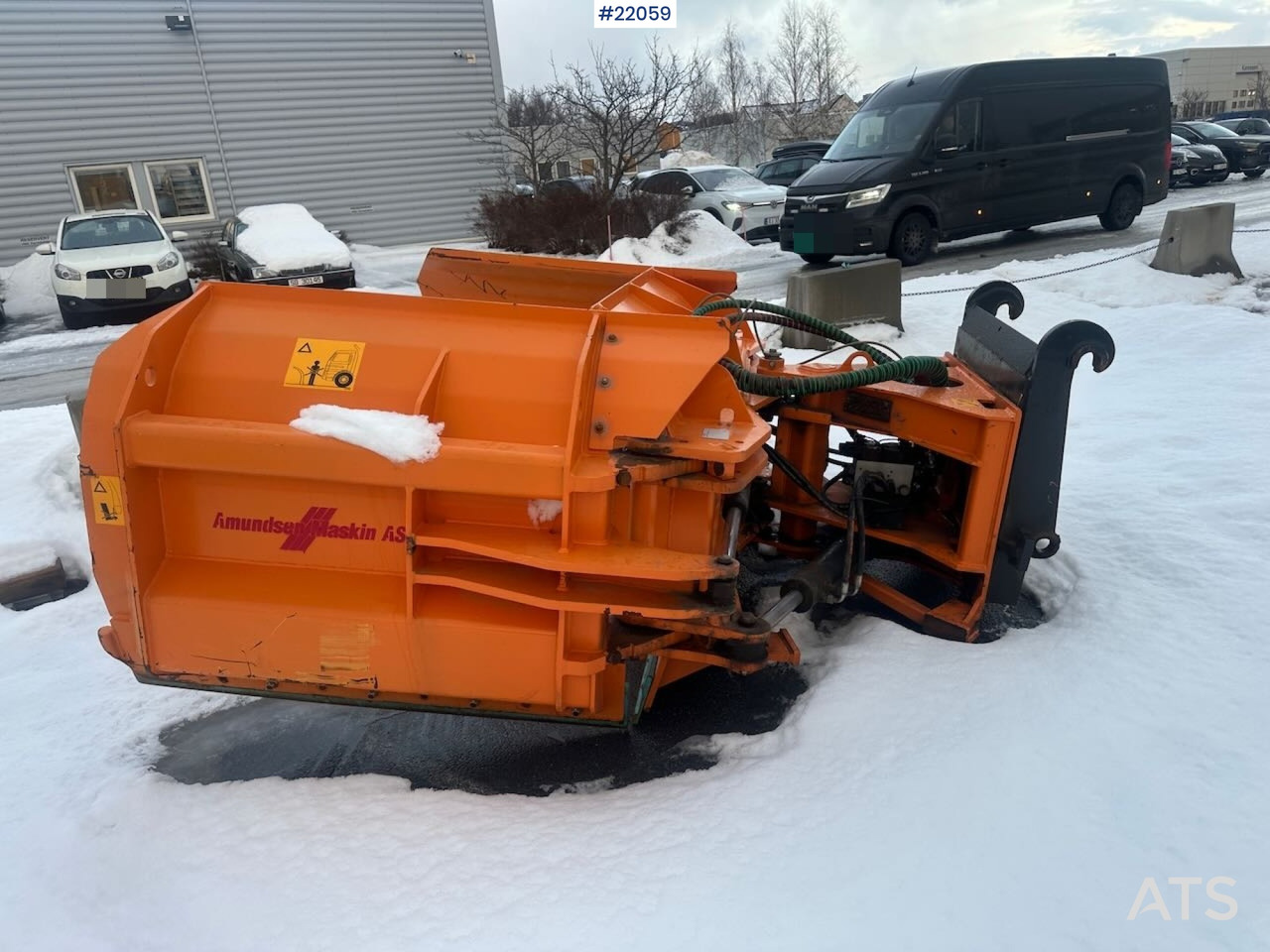 Schmidt Schmidt U-H2 klappvingeskjær - Snow plough: picture 2 Schmidt Schmidt U-H2 klappvingeskjær - Snow plough: picture 2