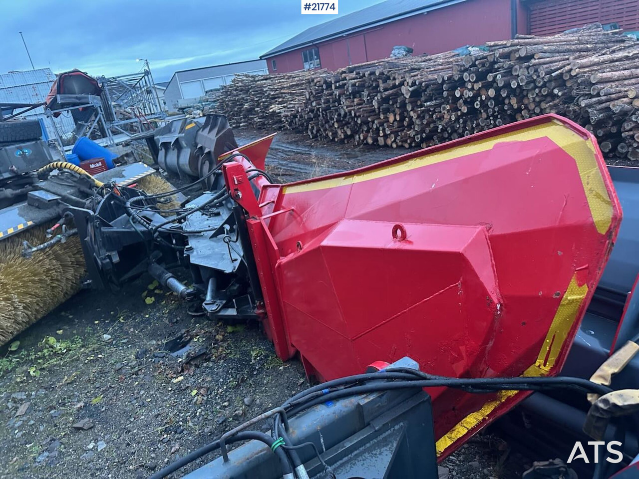 Siljum Klappvinge skuffe - Snow plough: picture 4 Siljum Klappvinge skuffe - Snow plough: picture 4