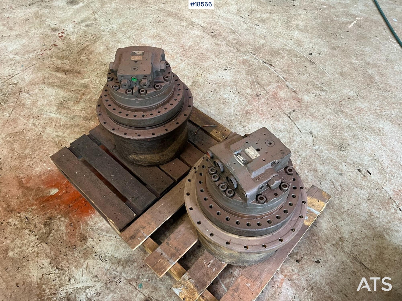 Volvo beltemotor - Spare parts for Construction machinery: picture 5 Volvo beltemotor - Spare parts for Construction machinery: picture 5