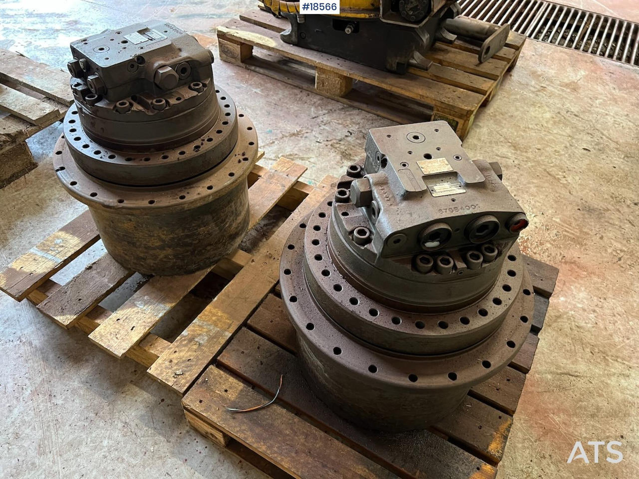 Volvo beltemotor - Spare parts for Construction machinery: picture 1 Volvo beltemotor - Spare parts for Construction machinery: picture 1