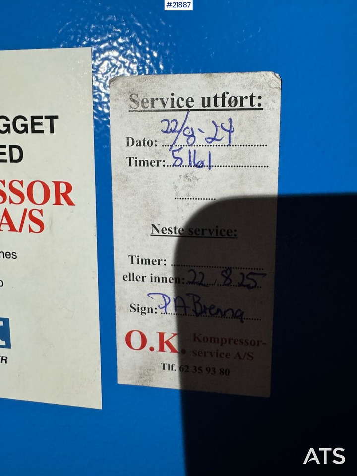 Spinn 7.5XE 500 - Air compressor: picture 4 Spinn 7.5XE 500 - Air compressor: picture 4