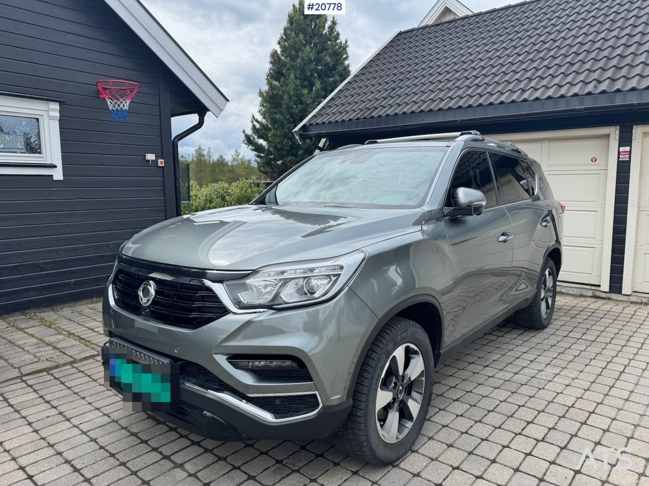 Ssangyong REXTON - Car: picture 1 Ssangyong REXTON - Car: picture 1