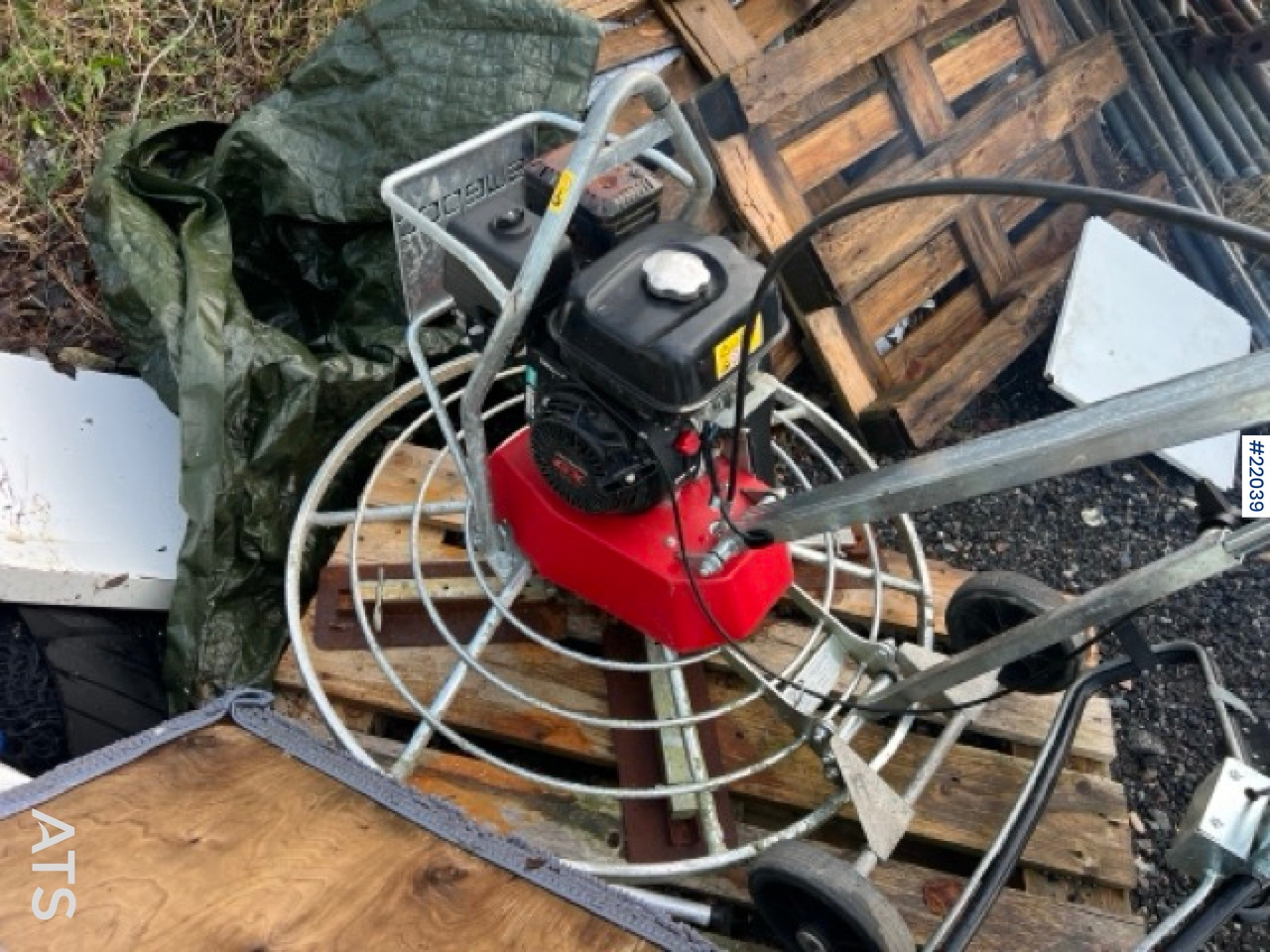 Power trowel Swepac TR 950R: picture 7 Power trowel Swepac TR 950R: picture 7