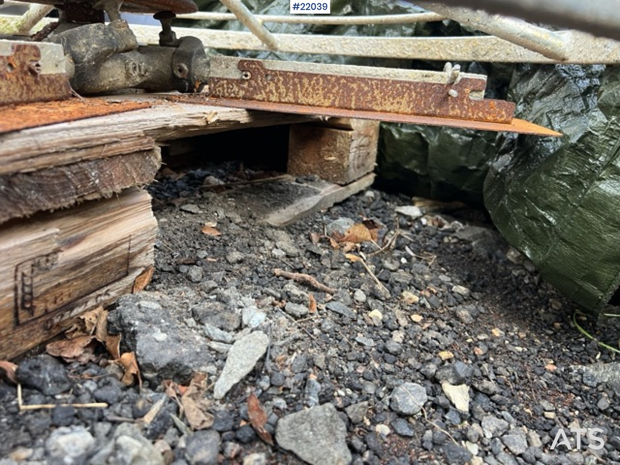 Power trowel Swepac TR 950R: picture 14 Power trowel Swepac TR 950R: picture 14