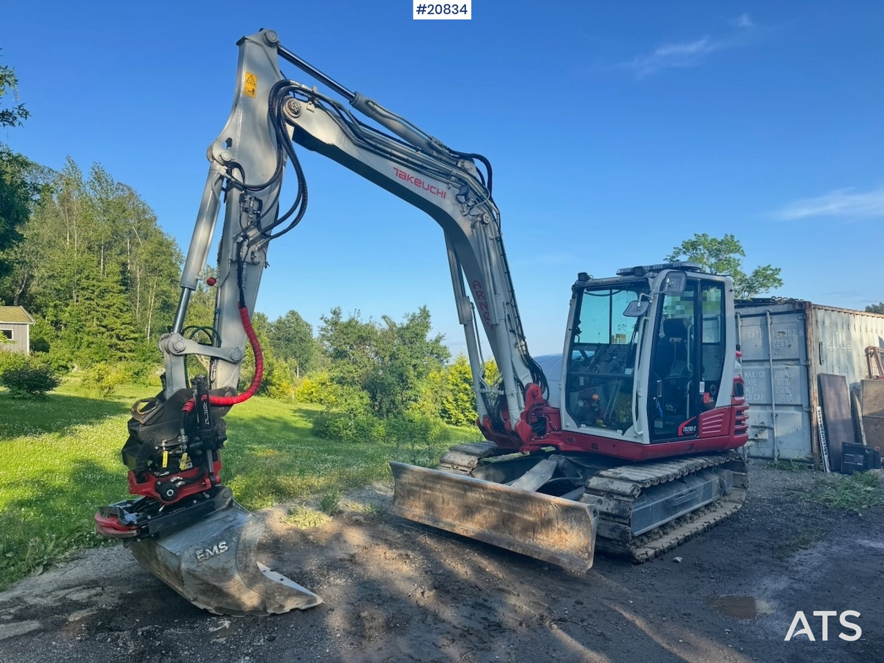 Takeuchi TB290-2 - Mini excavator: picture 1 Takeuchi TB290-2 - Mini excavator: picture 1