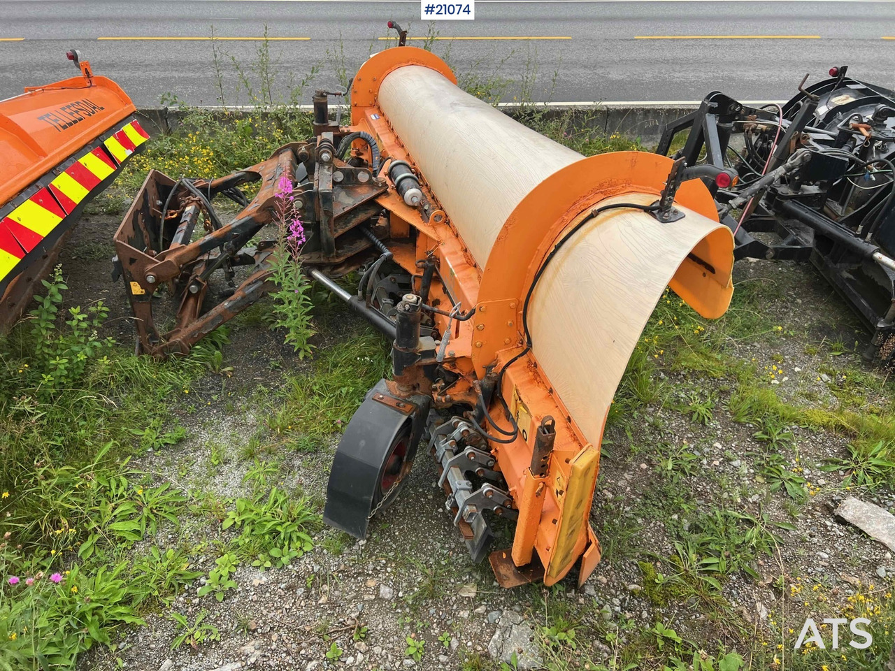 Tellefsdal M70 - Snow plough: picture 4 Tellefsdal M70 - Snow plough: picture 4