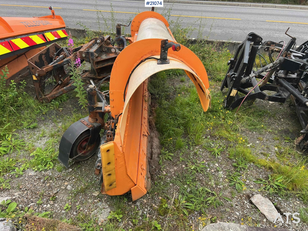 Tellefsdal M70 - Snow plough: picture 3 Tellefsdal M70 - Snow plough: picture 3