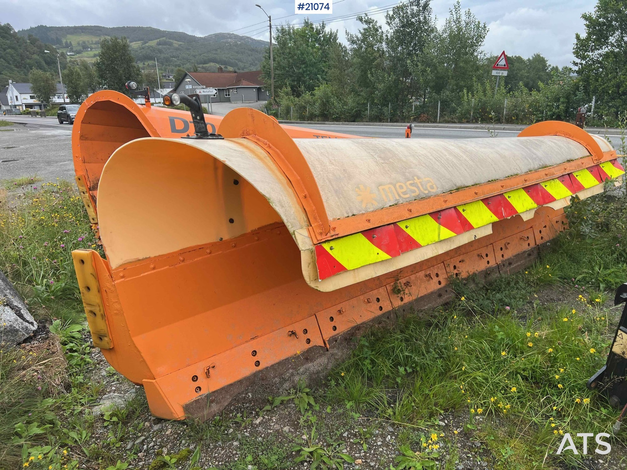 Tellefsdal M70 - Snow plough: picture 1 Tellefsdal M70 - Snow plough: picture 1