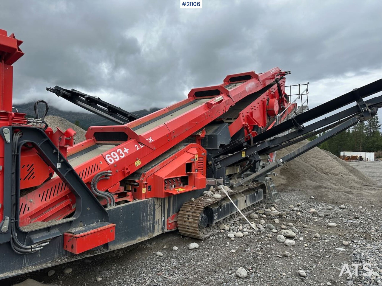 Terex Finlay 693+ sikteverk. - Screener: picture 3 Terex Finlay 693+ sikteverk. - Screener: picture 3