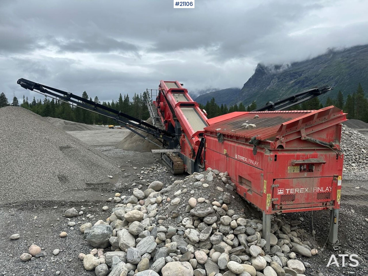 Terex Finlay 693+ sikteverk. - Screener: picture 2 Terex Finlay 693+ sikteverk. - Screener: picture 2